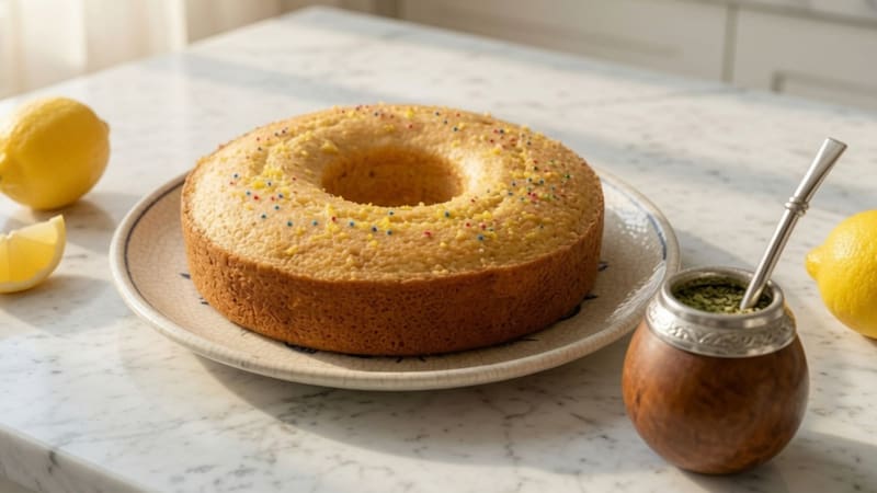 Sin manteca ni harina, esta receta se prepara rápidamente.