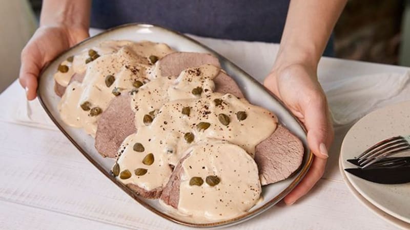 Sin mayonesa, cómo hacer un vitel toné saludable para Navidad. Foto: Alicante