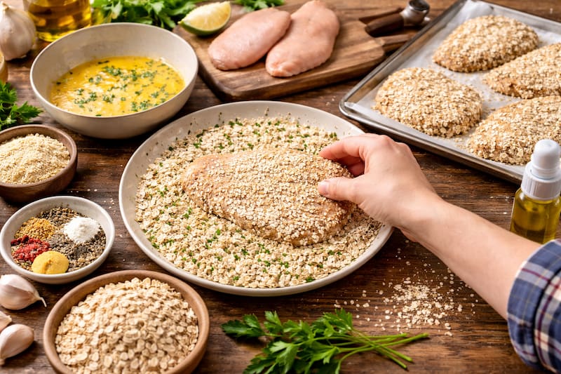 Sin pan rallado ni harina: cómo preparar las mejores milanesas estilo bodegón y listas en minutos