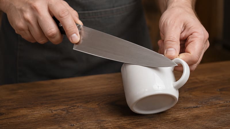 Sin piedra ni afilador: el truco casero para recuperar el filo de los cuchillos y cortar carnes y verduras sin esfuerzo
Fuente: IA