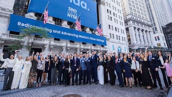 Sinda abre su capital en México tras Wall Street: la minera respaldada por Fresnillo alista su debut en el SIC
