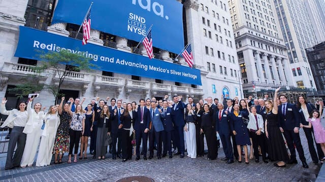 Sinda abre su capital en México tras Wall Street: la minera respaldada por Fresnillo alista su debut en el SIC