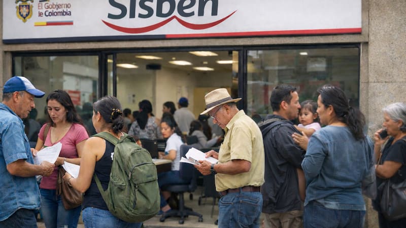 Los ciudadanos pueden descargar el certificado del Sisbén IV directamente desde los portales oficiales del Gobierno.