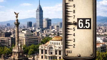 Fuerte terremoto de 6.5 sacude México: Claudia Sheinbaum evacúa Palacio Nacional mientras la alerta sísmica alarma a la capital