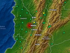 Fuerte temblor sacudió a Colombia este jueves: fue de magnitud 4,4 y se sintió en Cali y el suroccidente