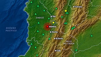 Fuerte temblor sacudió a Colombia este jueves: fue de magnitud 4,4 y se sintió en Cali y el suroccidente