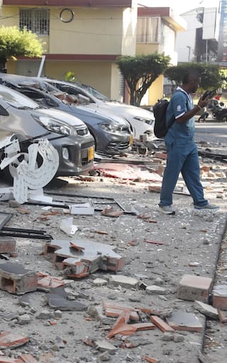 Fuerte sismo sacudió a Colombia hoy 10 de agosto: el Servicio Geológico reportó magnitud 7,4 y epicentro en Chocó