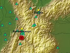 Fuerte sismo sacude a Colombia: de cuánto fue el temblor que despertó al centro del país esta madrugada