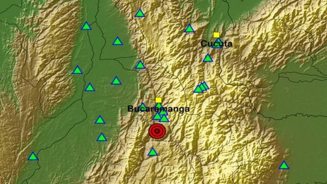 Fuerte sismo sacude a Colombia: de cuánto fue el temblor que despertó al centro del país esta madrugada