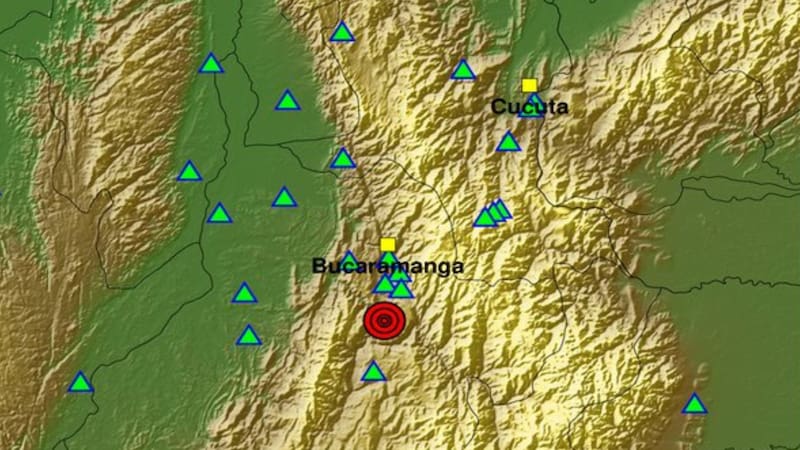 Fuerte sismo sacude a Colombia: de cuánto fue el temblor que despertó al centro del país esta madrugada.