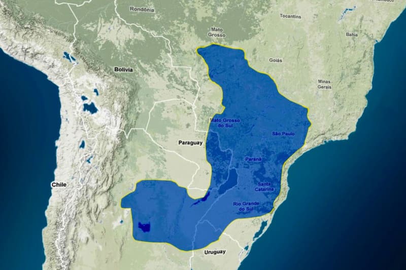 Entre las fuentes de agua dulce más relevantes del mundo se encuentra el Sistema Acuífero Guaraní, considerado uno de los mayores reservorios subterráneos existentes. Imagen: archivo.