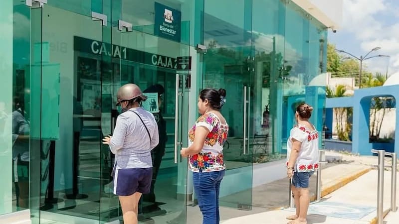 El Banco del Bienestar en México