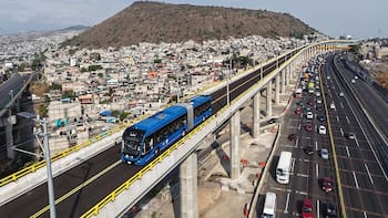 Ya es oficial la fecha de inauguración del Sistema de Transporte Eléctrico Mexiquense: será para viajar en teleférico dentro de Edomex
