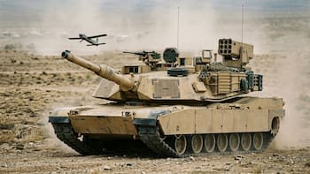 Las Fuerzas Armadas probaron un sistema para lanzar drones kamikaze desde tanques de combate sin abrir las escotillas: detectan, persiguen y destruyen objetivos