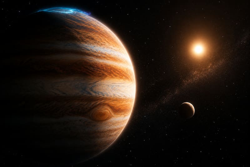 Un grupo de científicos encontró la primera evidencia sólida de una característica considerada fundamental para la evolución de los planetas y la conservación de sus atmósferas.