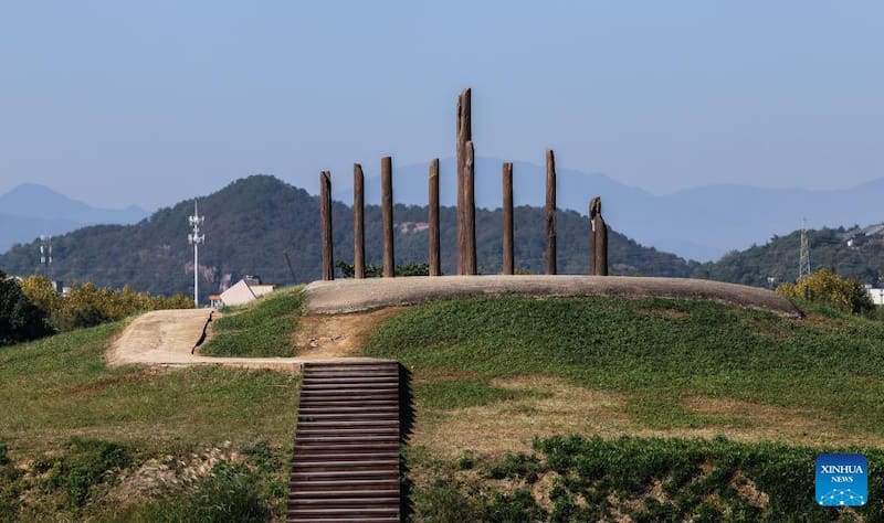 Las excavaciones en Liangzhu han revelado un sofisticado sistema de gestión del agua clave para la expansión y estabilidad del asentamiento.