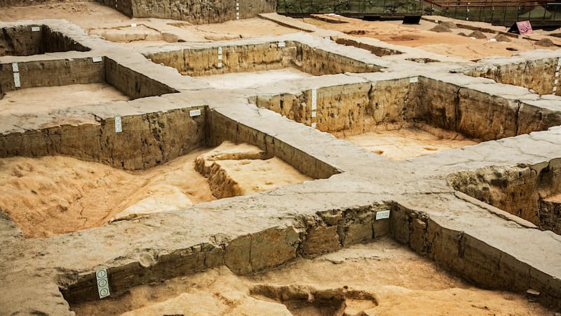 Descubrimiento arqueológico en China revela aldeas de 7300 años y aporta nuevas evidencias sobre el paso del nomadismo a la vida sedentaria en los primeros asentamientos humanos.