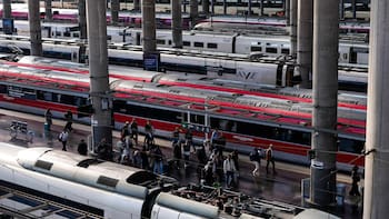Trenes suspendidos tras el accidente de Toledo: qué trayectos están afectados y cómo cambiar los billetes