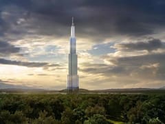 Así será el nuevo edificio más alto del mundo: China busca superar en 90 días los 858 metros impuestos por Emiratos Árabes