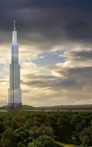 Así será el nuevo edificio más alto del mundo: China busca superar en 90 días los 858 metros impuestos por Emiratos Árabes