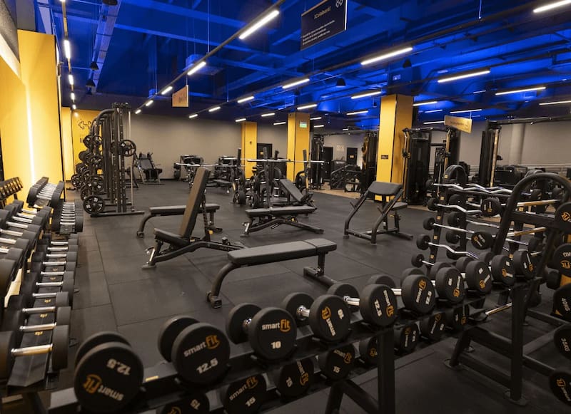 La cadena brasileña quiere aprovechar el auge del fitness.