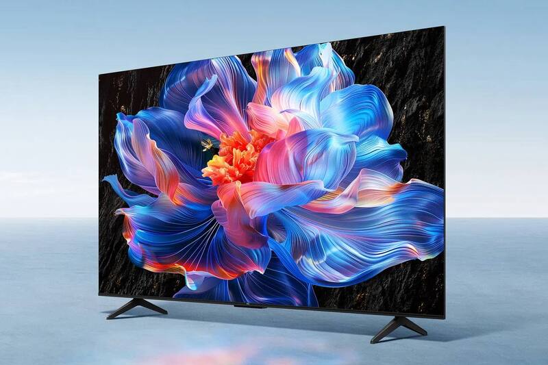 El modelo TCL 55P6K combina resolución 4K, compatibilidad HDR y sistema Google TV para acceder a las principales plataformas de streaming.