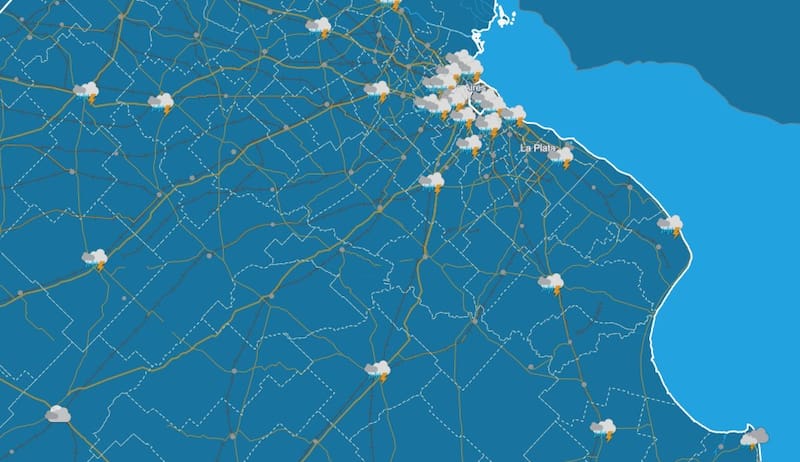 Pronóstico del clima para Nochebuena. Fuente: SMN.
