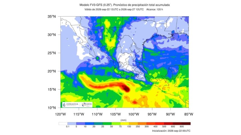 Sigue la alerta por el huracán Polo para este miércoles: se esperan lluvias y vientos en Jalisco, Colima, Michoacán y Guerrero