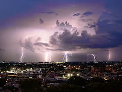 El SMN alerta por lluvias intensas y un posible ciclón tropical este lunes 21 de septiembre