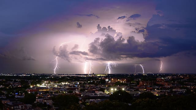 El SMN alerta por lluvias intensas y un posible ciclón tropical este lunes 21 de septiembre