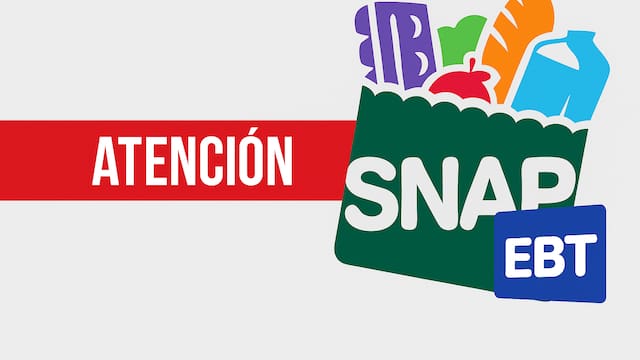 SNAP suspendido: qué sucede con el dinero en las tarjetas EBT y que hacer para NO perderlo