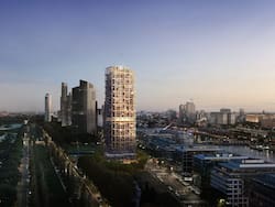 Una cadena hotelera top del mundo construirá su primer edificio de residencias en Puerto Madero