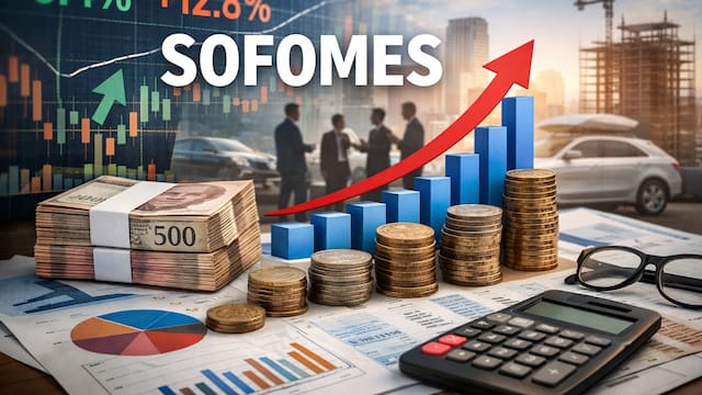 Sofomes logran utilidades récord de 61% justo cuando los fraudes sacuden al sector