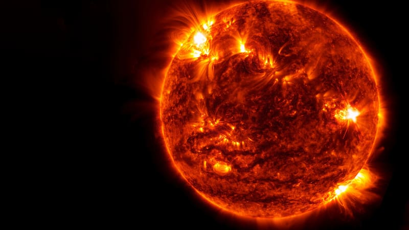 En esta investigación, un mapa detallado del interior solar fue reconstruido por científicos. (Fuente: Shutterstock)