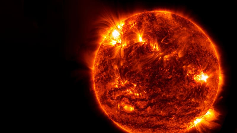 En esta investigación, un mapa detallado del interior solar fue reconstruido por científicos. (Fuente: Shutterstock)