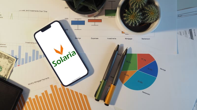 Solaria no conoce techo en un contexto bajista para la bolsa española: cuáles son los motivos (fuente: Shutterstock)