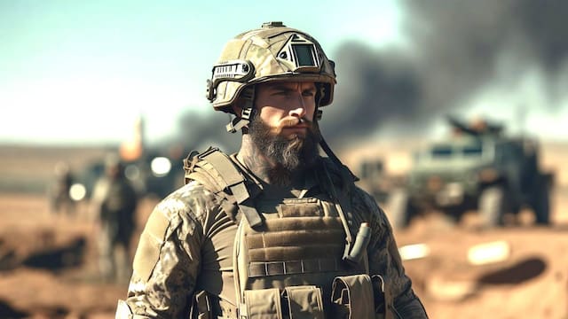 Este Ejército busca cambiar reglas sobre pelo, tatuajes y barba para atraer reclutas: podría replicarse en todo el mundo