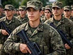 Se extiende el Servicio Militar Obligatorio: durará hasta dos años y medio para los jóvenes que cumplan esta condición