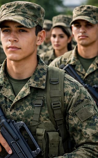 Se extiende el Servicio Militar Obligatorio: durará hasta dos años y medio para los jóvenes que cumplan esta condición