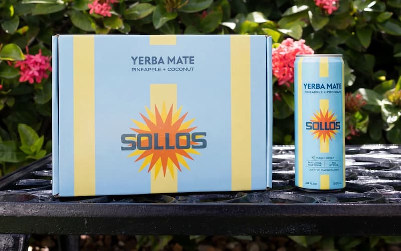 El producto se vende en línea y en algunas tiendas físicas en Florida (Fuente: Sollos).