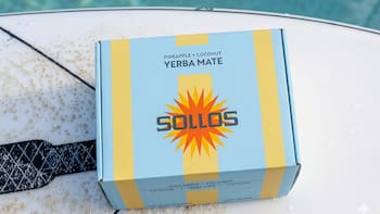 El hijo menor de Trump debuta en el mundo de los negocios con una bebida de yerba mate