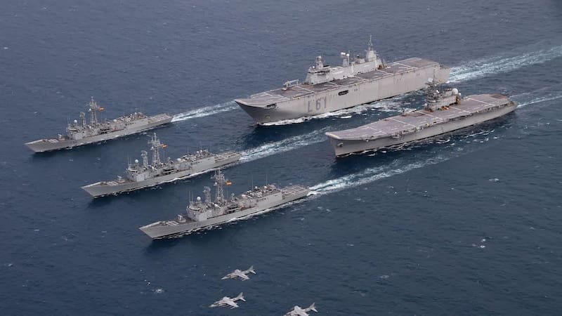 Solo 8 países del mundo lo tienen | La Armada está a punto de hacer historia y construirá un nuevo buque que cambiará el panorama mundial