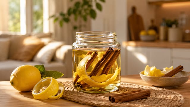Mezclar aceite de girasol, canela y cáscara de limón: para qué sirve y por qué lo recomiendan
