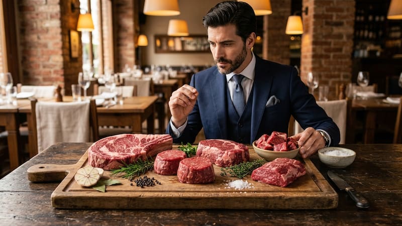 Sommelier de carnes, el nuevo oficio que mejora la selección y el tratamiento de cada corte y que es mucho más que saber hacer un buen asado.