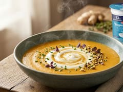 Sopa de apio, yogur y queso: cómo preparar esta receta turca ideal para comer algo rico en días de frío