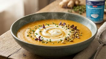 Sopa de apio, yogur y queso: cómo preparar esta receta turca ideal para comer algo rico en días de frío