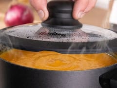 Sopa de calabaza: la receta cremosa que se hace en 20 minutos y siempre sale bien