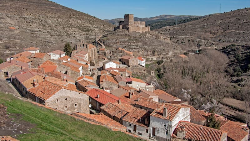 Soria, la localidad en donde vive Fernando.