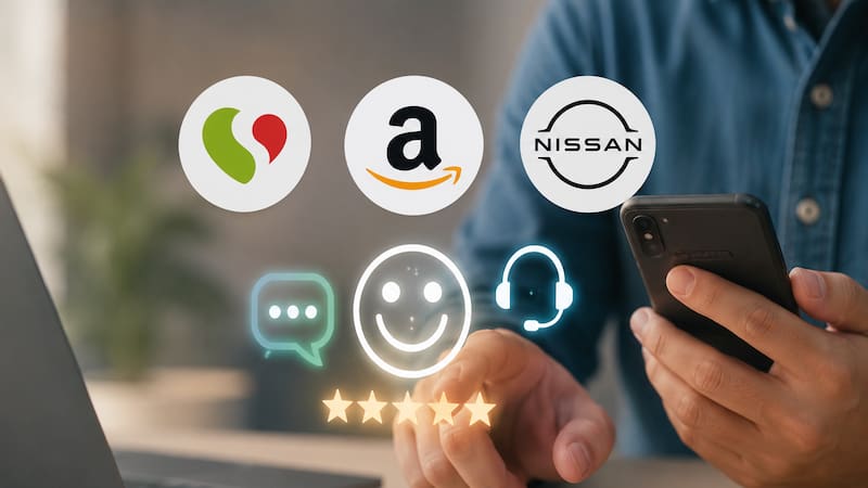 Soriana, Amazon y Nissan figuran entre las mejores empresas en atención a clientes.