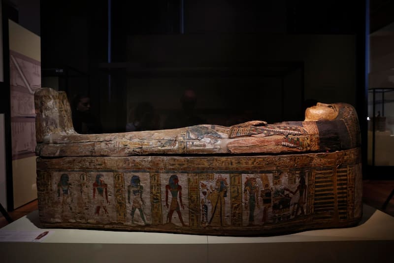 Hallazgo del siglo | Los antiguos egipcios conocían los secretos ocultos del espacio: representaban la Vía Láctea en jeroglíficos (foto: archivo).